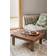 Sklum Devid Recycled Wood Coffee Table 44.5x59.5cm