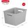 Curver Nestable Grey Basket 35.5cm