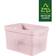 Curver Infinity Chalk Pink Basket 36cm