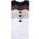H&M 5-pack Slim Fit T-shirts - Pink/Brown/Green