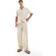 New Look Linen Blend Wide Leg Trouser - Neutral