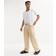 New Look Linen Blend Wide Leg Trouser - Neutral