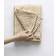Tell Me More Leon Tablecloth White, Orange (270x145cm)