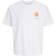 Jack & Jones Vit T-Shirt Saint Tropez Soltryck Baktill Vit