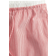 H&M Popelinehose Mit Kordelzug Und Doppeltem Bund - Rot