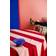 Byon Leya Tablecloth Red, Pink (250x150cm)