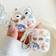 Shein Transparent Earphones Case With Sea Turtle