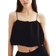 H&M Bubble Hem Strappy Top - Black