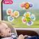 Shein 3 Pcs Suction Cup Spinner Toys, Baby Toy,Baby Essentials, Spinning Toys For Toddlers 1-3,Baby Toys,Bath Toys Sensory Toys Early Education Toys Bathtub Toy Dining Chairs Toys, Birthday Gifts For Baby Boy Girl, Suitable For Daily Use Of Babies