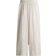 H&M Wide Leg Pants - White/Brown