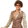 Fun Costumes Men's 70s Vest Costume