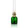 Karlskrona Lampfabrik Skeppsholmen Green Oil Lamp 35cm