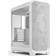Fractal Design Meshify 3 White TG Clear Tint Kabinet