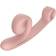 Snail Vibe Curve Dual Stimulator Peachy Pink