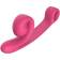 Snail Vibe Curve Dual Stimulator Pink