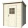 Palmako Redskabsrum Iris 1 176 x 176 cm (Areal )