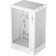 DeepCool CH270 Digital Tempered Glass White