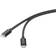 Renkforce USB 2.0 USB-C Kabel 1.00 m Sort 1m