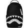 Sprayground Shark Central Hazard Pay Dlxsv Backpack - Black