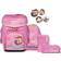 Ergobag Cubo Schulrucksack Set 5tlg - Rosa