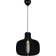 Nordlux Hazo 43 Taklampa Svart 43 x 43 x 43 cm Pendellampa