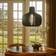 Nordlux Hazo 43 Black Pendant Lamp