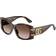 Dolce & Gabbana DG4501 502 13 Acetat Skildpadde Solbriller Shiny Dark Tortoise
