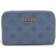 Guess Portemonnaie Phoebe 4G Peony Logo - Himmelblau