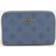 Guess Portemonnaie Phoebe 4G Peony Logo - Himmelblau