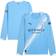 Puma Manchester City 25 26 Long Sleeve Home Jersey