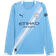 Puma Manchester City 25 26 Long Sleeve Home Jersey