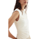 H&M Draped Cap Sleeved Top - Cream