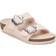 Birkenstock Kid's Arizona Flower Mules - Light Rose