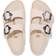 Birkenstock Kid's Arizona Flower Mules - Light Rose