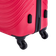 Elements Hard Shell Suitcase 67cm - Fuchsia