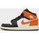 Jordan Air 1 Mid Junior - Black