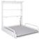 Roba Wall-Mounted Changing Shelf with Changing Pad White/Grey