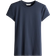 H&M Fitted T-shirt - Navy Blue