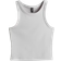 H&M Ribbed Vest Top - Light Grey