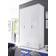 Mömax Revolving White Wardrobe 119.6x196.3cm