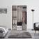 Mömax Revolving White Wardrobe 119.6x196.3cm