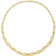 Georg Jensen Reflect Large Link Necklace - Gold