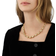 Georg Jensen Reflect Large Link Necklace - Gold