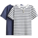 H&M In A Grandfather Style 2-pack - Dark Blue/Striped (1284096005)