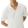 H&M Regular Fit Collared T-shirt - White