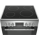 Bosch HKN31A050U Rustfritt stål, Hvit