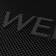 JVL Personalizable Black 45x75cm