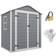 OutSunny 845-953V00GY (Building Area )