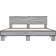 vidaXL Engineered Wood Sengeramme 160x200cm