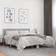 vidaXL Engineered Wood 160x200cm